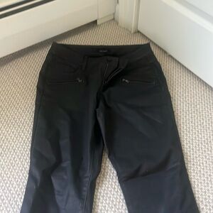 Ann Taylor coated jeans